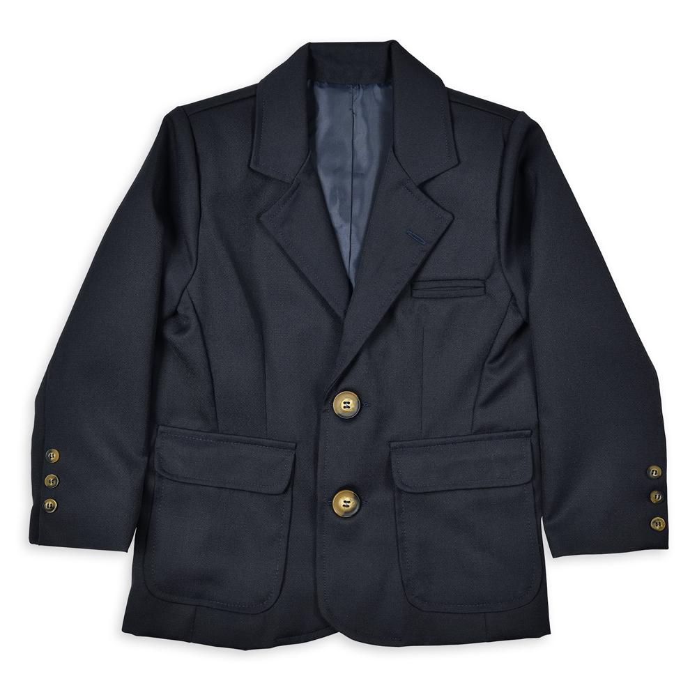 Wool Navy Jacket for [2-Button Blazer] | 2Y-14Y